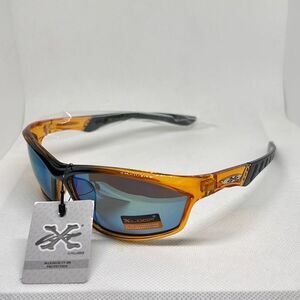 X-Loop Mirrored Mens Sunglasses